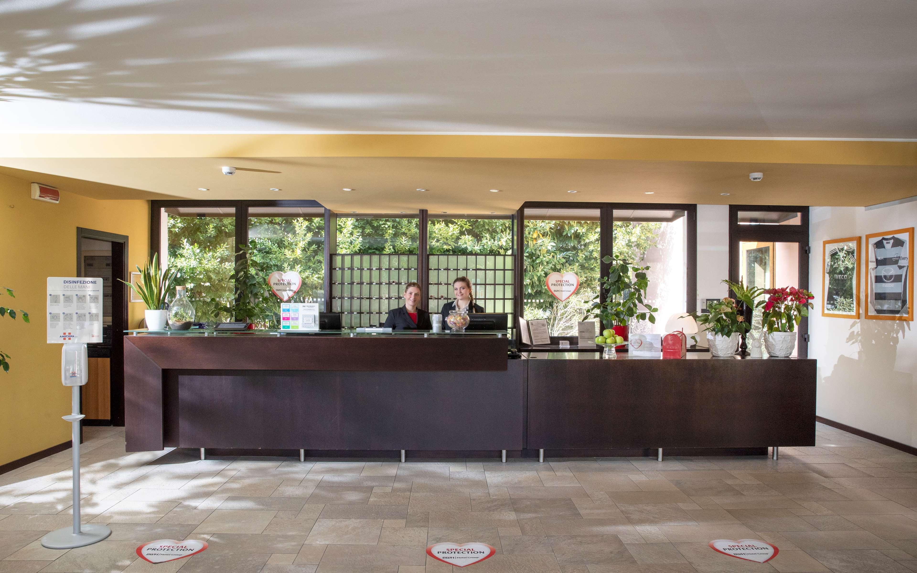 Best Western Titian Inn Hotel Treviso Silea Extérieur photo